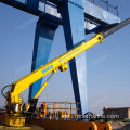 OUCO Custom 0,2T20m Teleskope Boom Marine Crane Rugged Construction